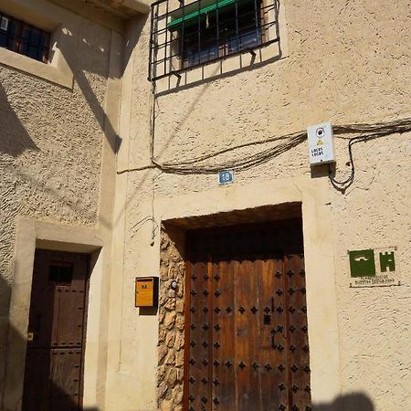 Casa Del Juez, Alojamiento Rural Singular Alcala del Jucar Dış mekan fotoğraf